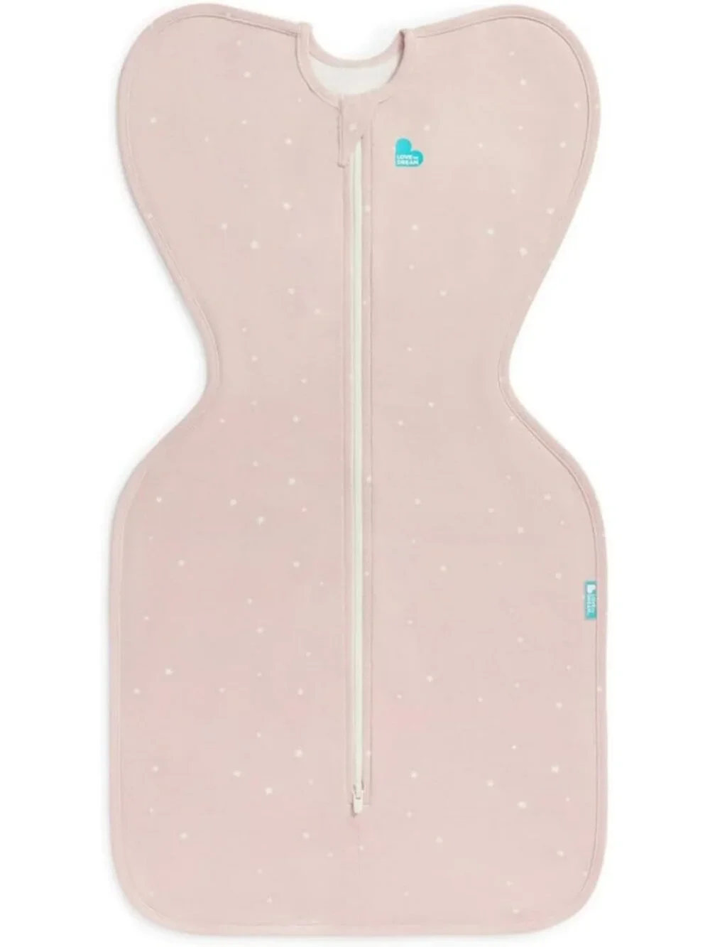 Cozy Baby Sleep Sack Swaddle Up | 1.0 TOG, 13-19lbs, Soft Pink, Comfortable